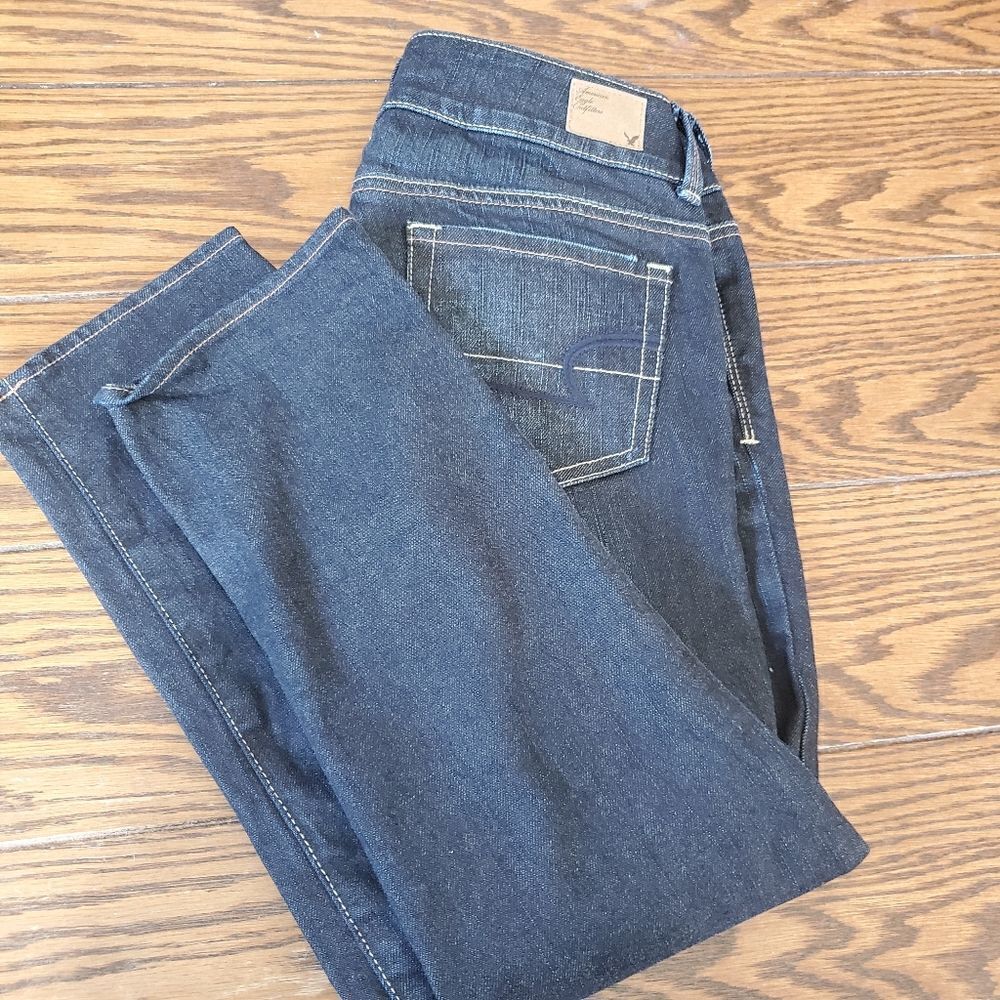 American Eagle stretch artist  jeans size 2 regula